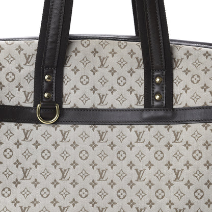 Louis Vuitton Mini Monogram Josephine GM Light Kaki 10 of 11