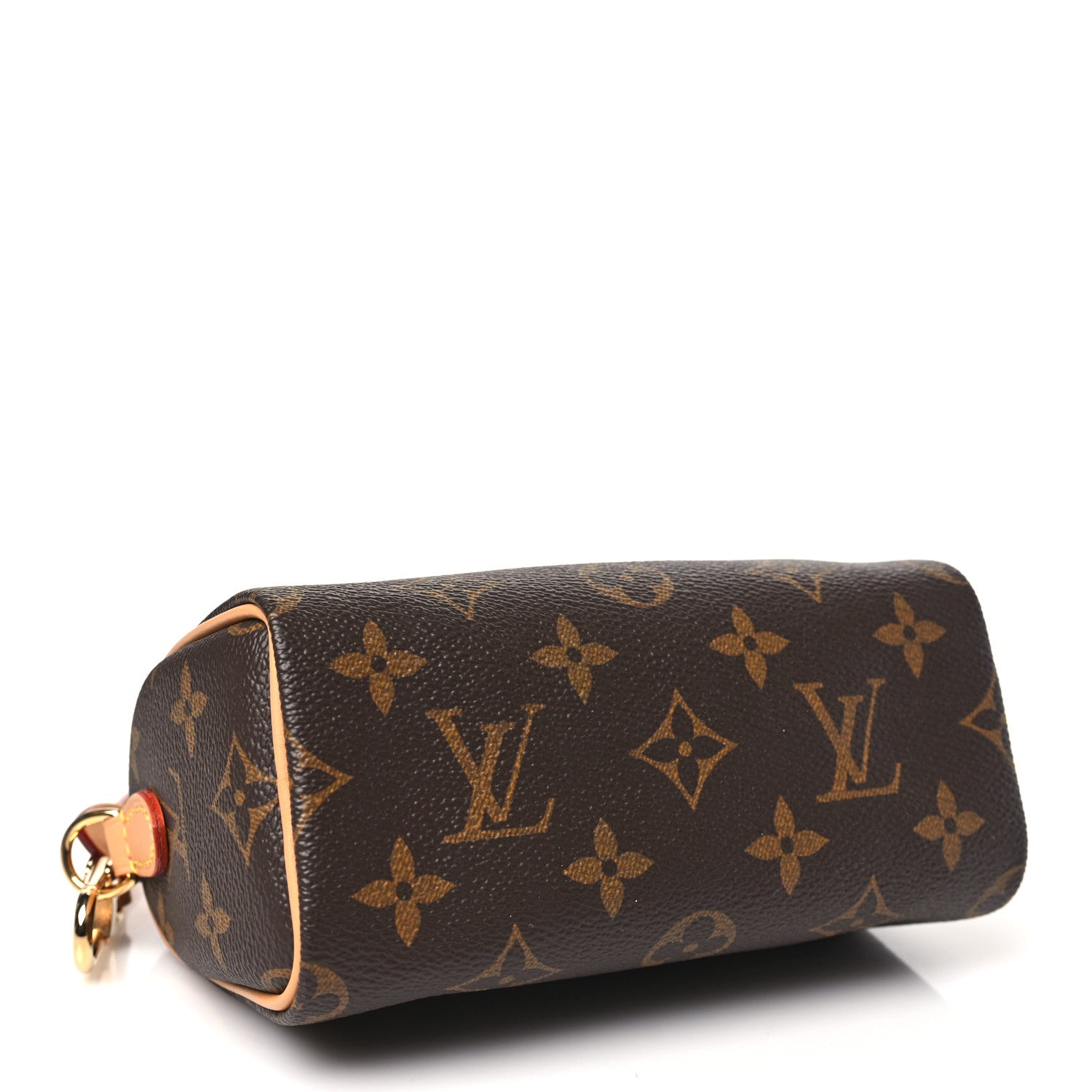 Louis Vuitton Monogram Nano Speedy Bandouliere 4 of 9