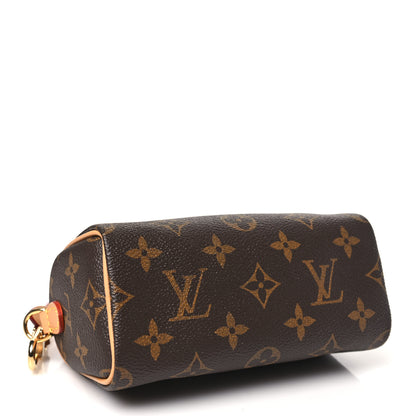 Louis Vuitton Monogram Nano Speedy Bandouliere 4 of 9