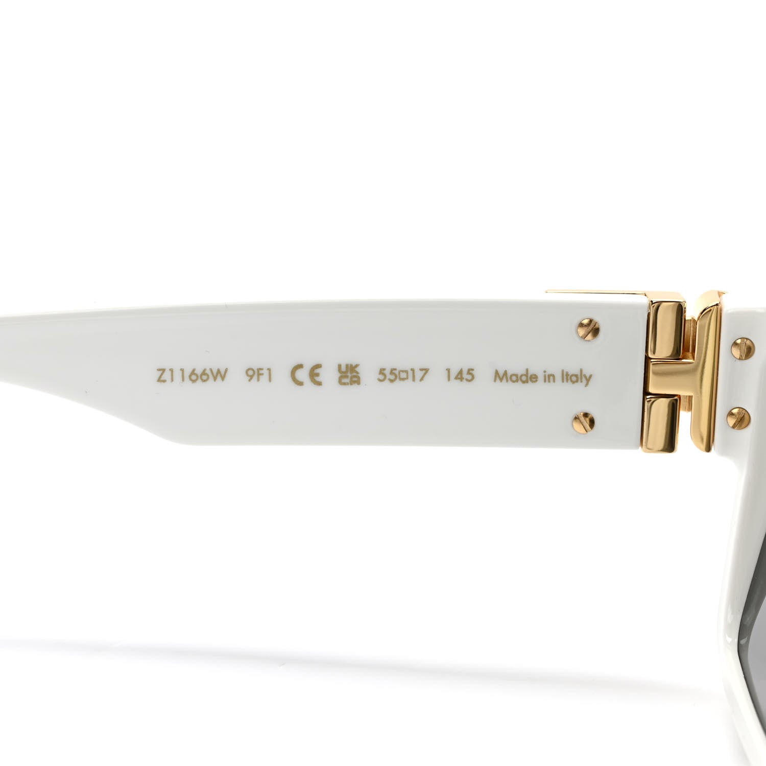 Louis Vuitton Acetate 1.1 Millionaires Z1166W Sunglasses White 7 of 8