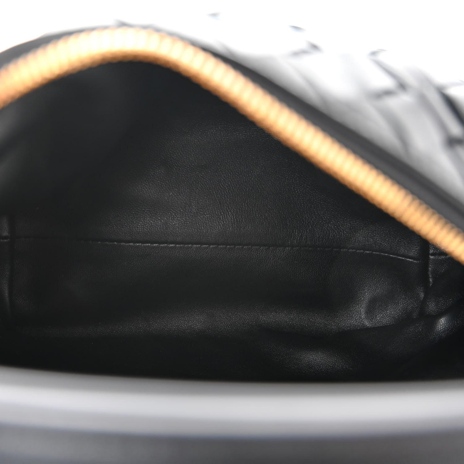 Bottega Veneta Calfskin Nappa Intrecciato Mini Wallace Black 5 of 10