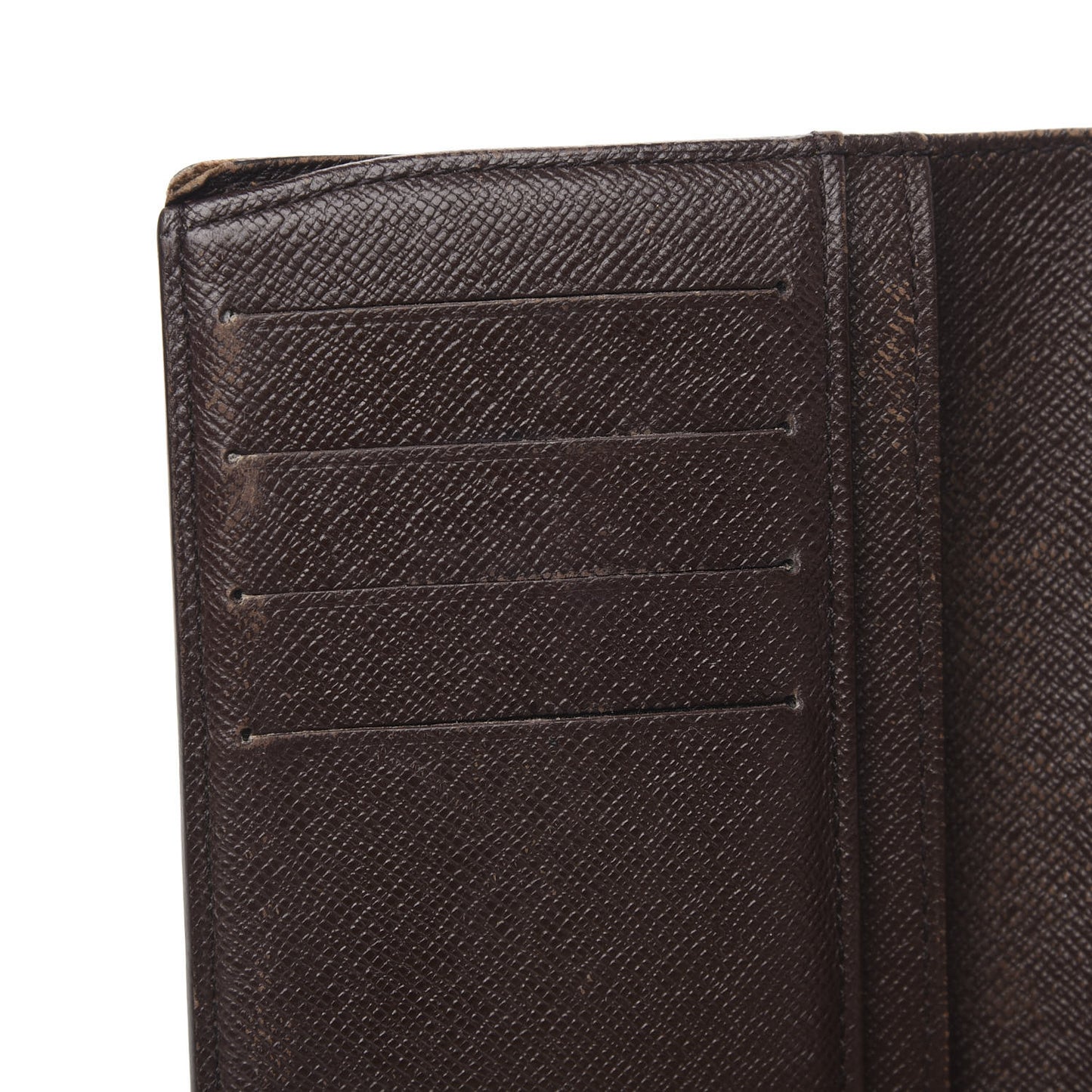 Damier Ebene French Purse Wallet