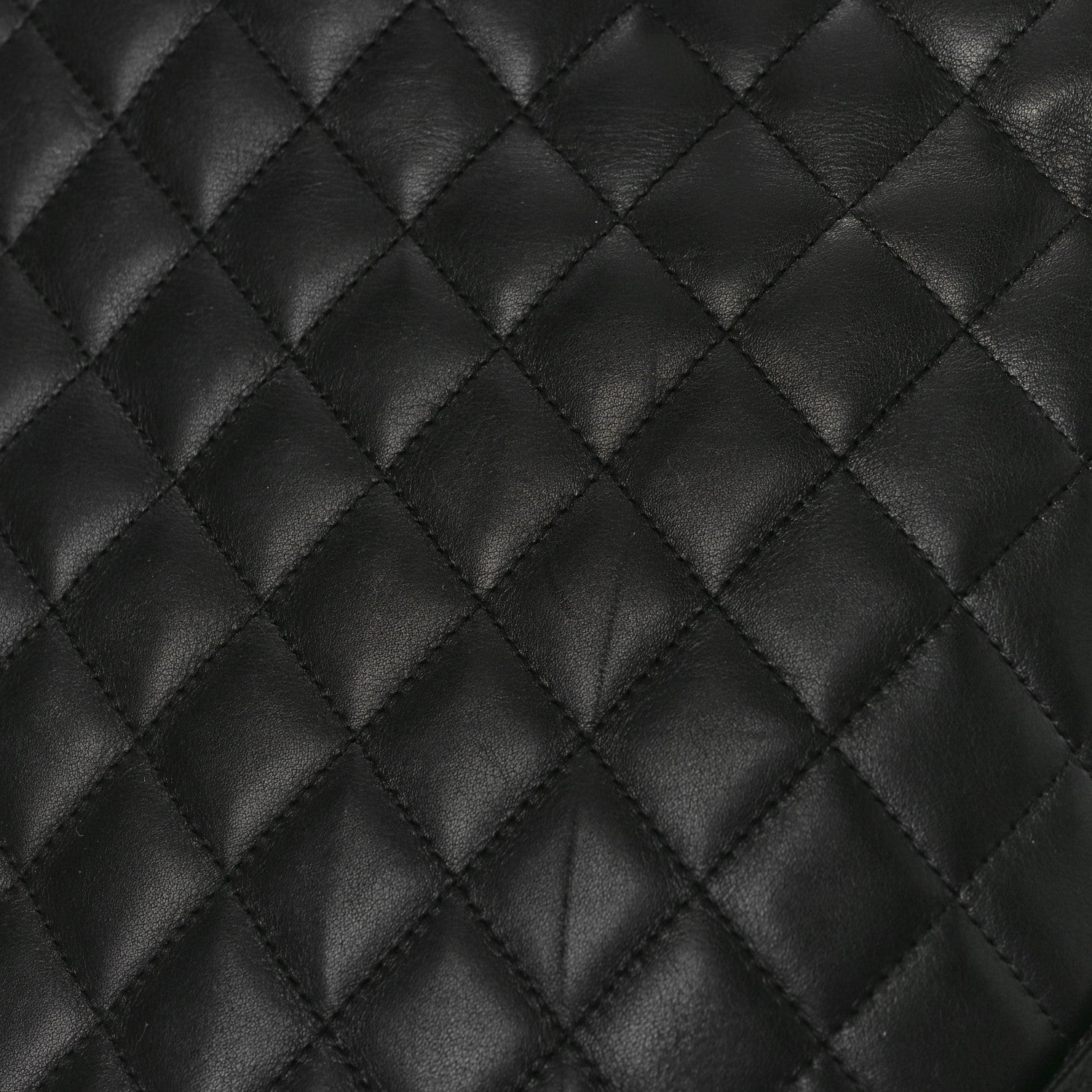 Chanel Calfskin Quilted Large Cambon Tote Black 11 of 11