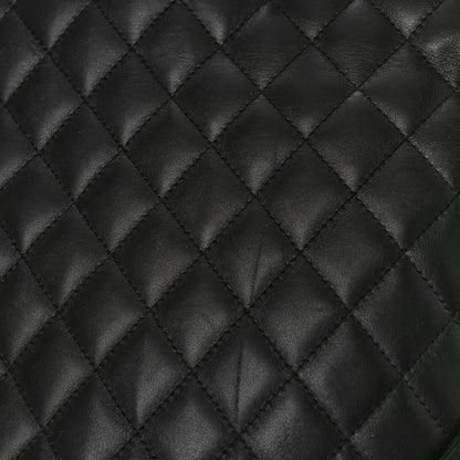 Chanel Calfskin Quilted Large Cambon Tote Black 11 of 11