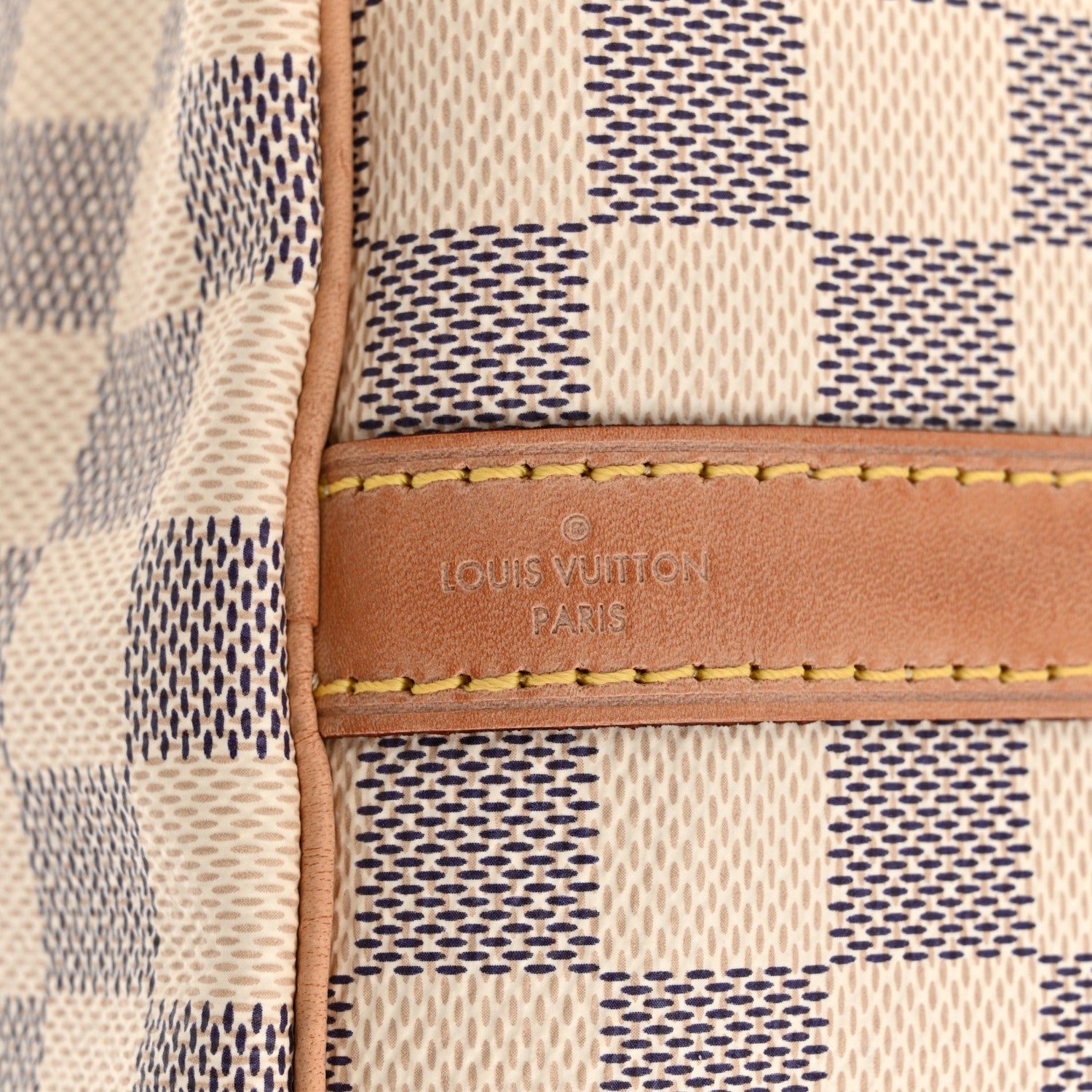 Louis Vuitton Damier Azur Speedy Bandouliere 30 7 of 13