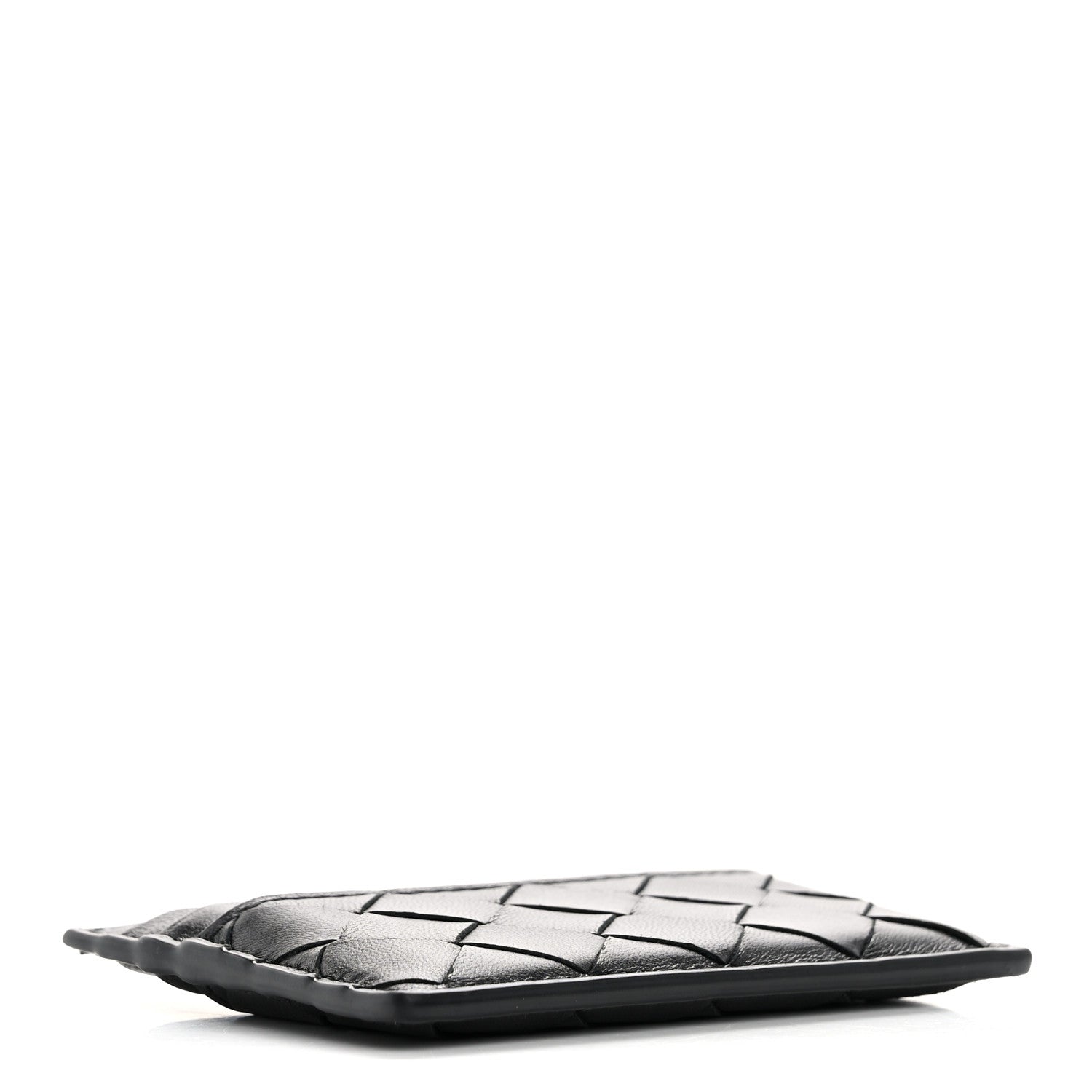 Bottega Veneta Nappa Intrecciato Card Holder Black 4 of 8