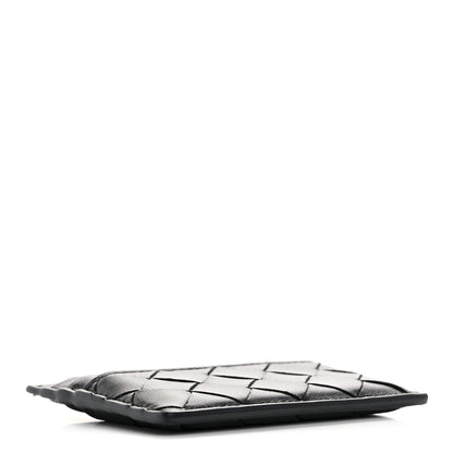 Bottega Veneta Nappa Intrecciato Card Holder Black 4 of 8