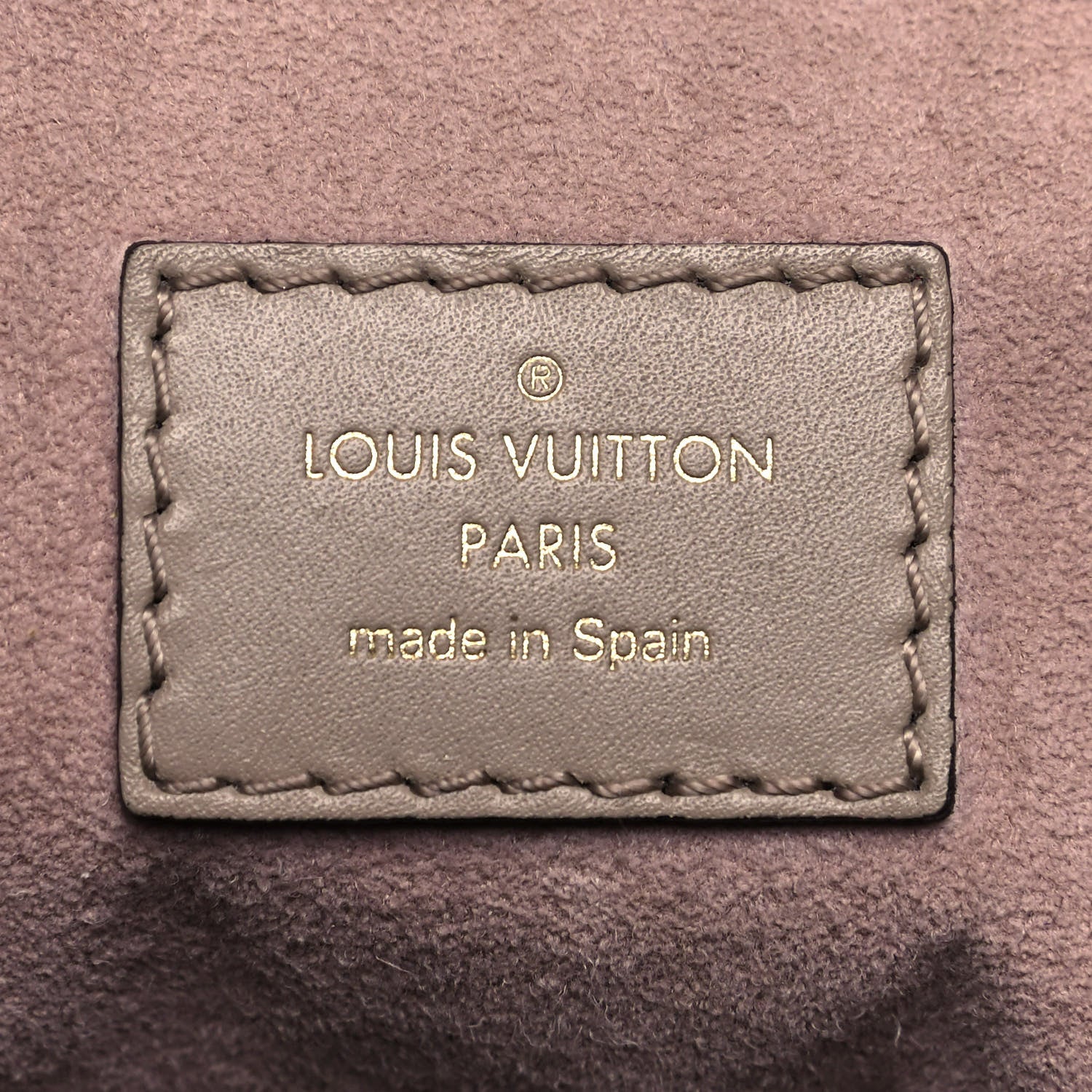 Louis Vuitton Empreinte V Tote MM Tourterelle 6 of 14