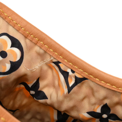 Louis Vuitton Canvas Monogram Cruise Bulles MM Natural 18 of 25