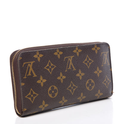 Louis Vuitton Monogram Zippy Wallet 3 of 11