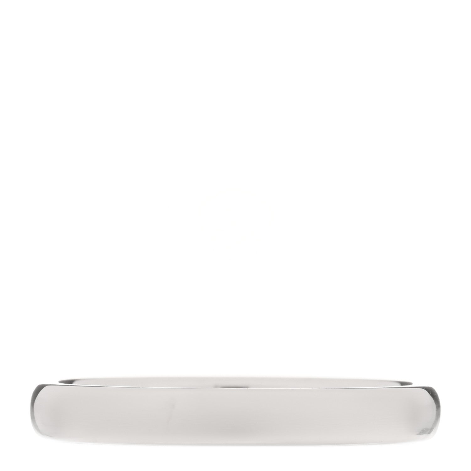 Tiffany Platinum 3mm Classic Wedding Band Ring 58 8.25 3 of 4