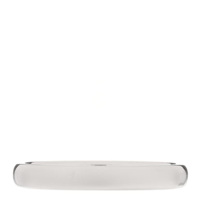 Tiffany Platinum 3mm Classic Wedding Band Ring 58 8.25 3 of 4