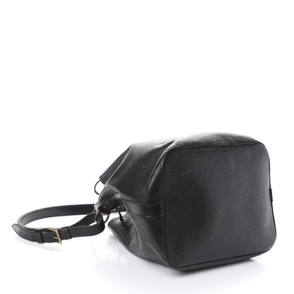 Louis Vuitton Epi Petit Noe Black 4 of 8