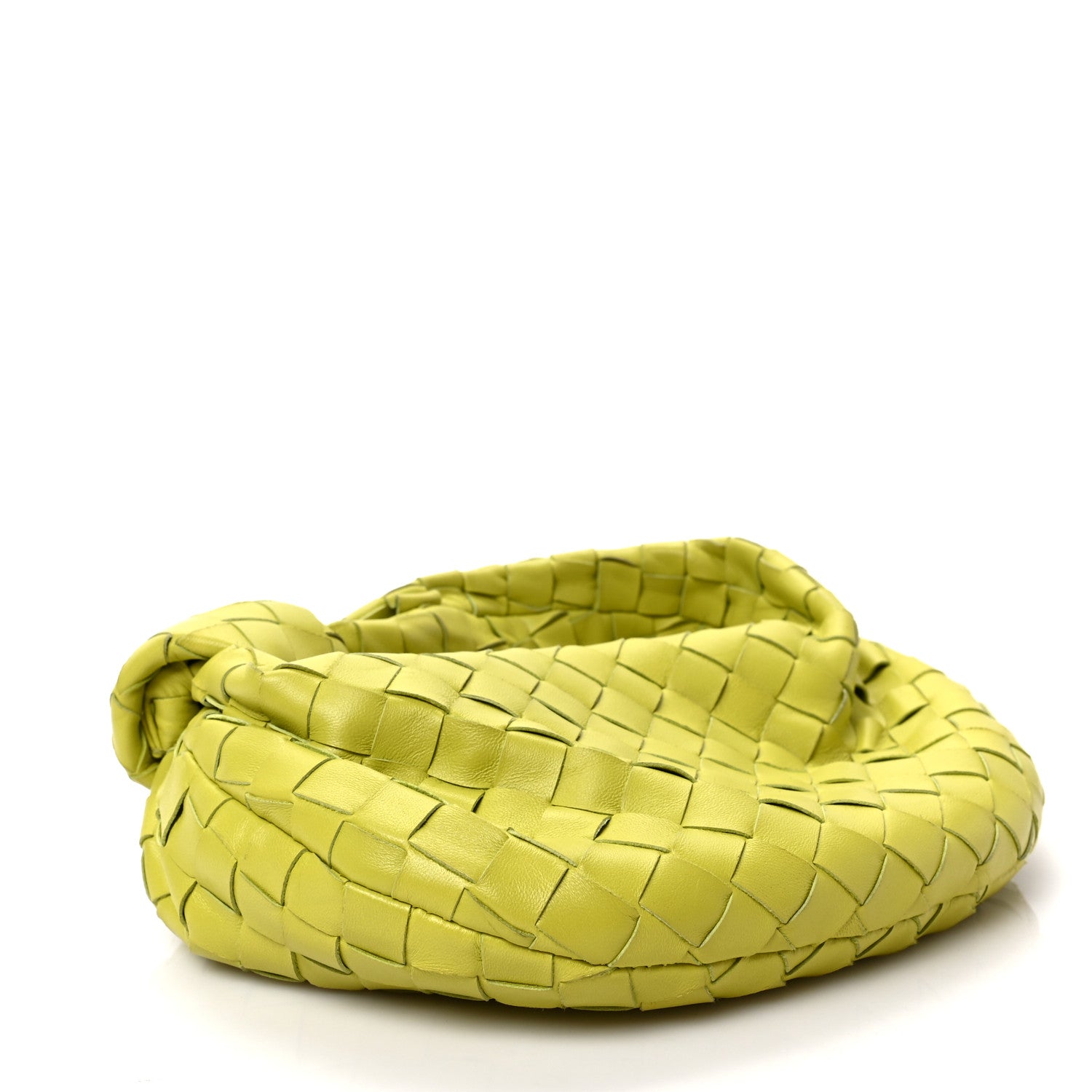 Bottega Veneta Nappa Intrecciato Mini Jodie Kiwi 4 of 7