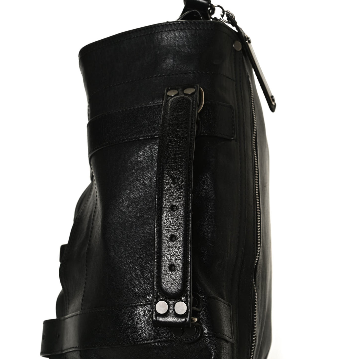 Lambskin PS1 Medium Satchel Black