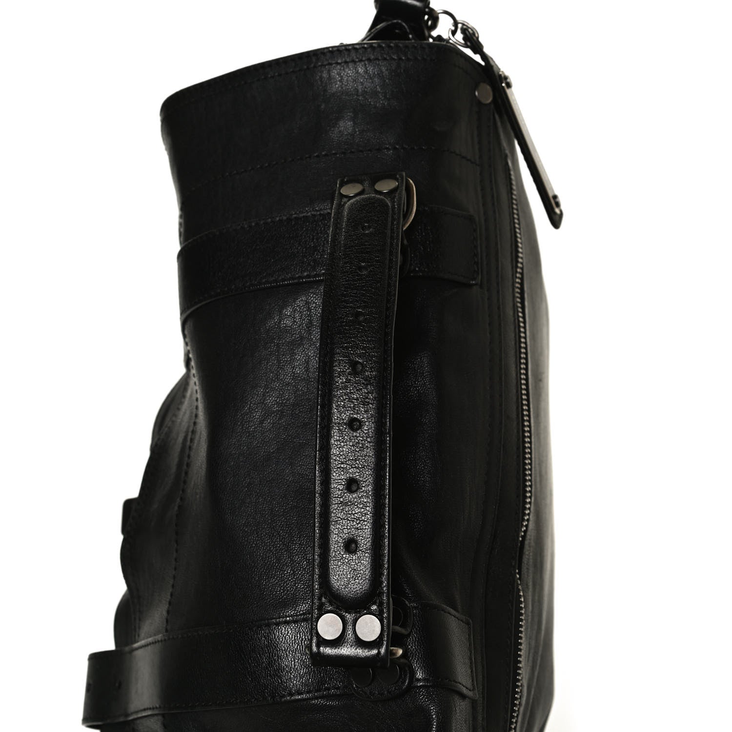 Proenza Schouler Lambskin PS1 Medium Satchel Black 12 of 13