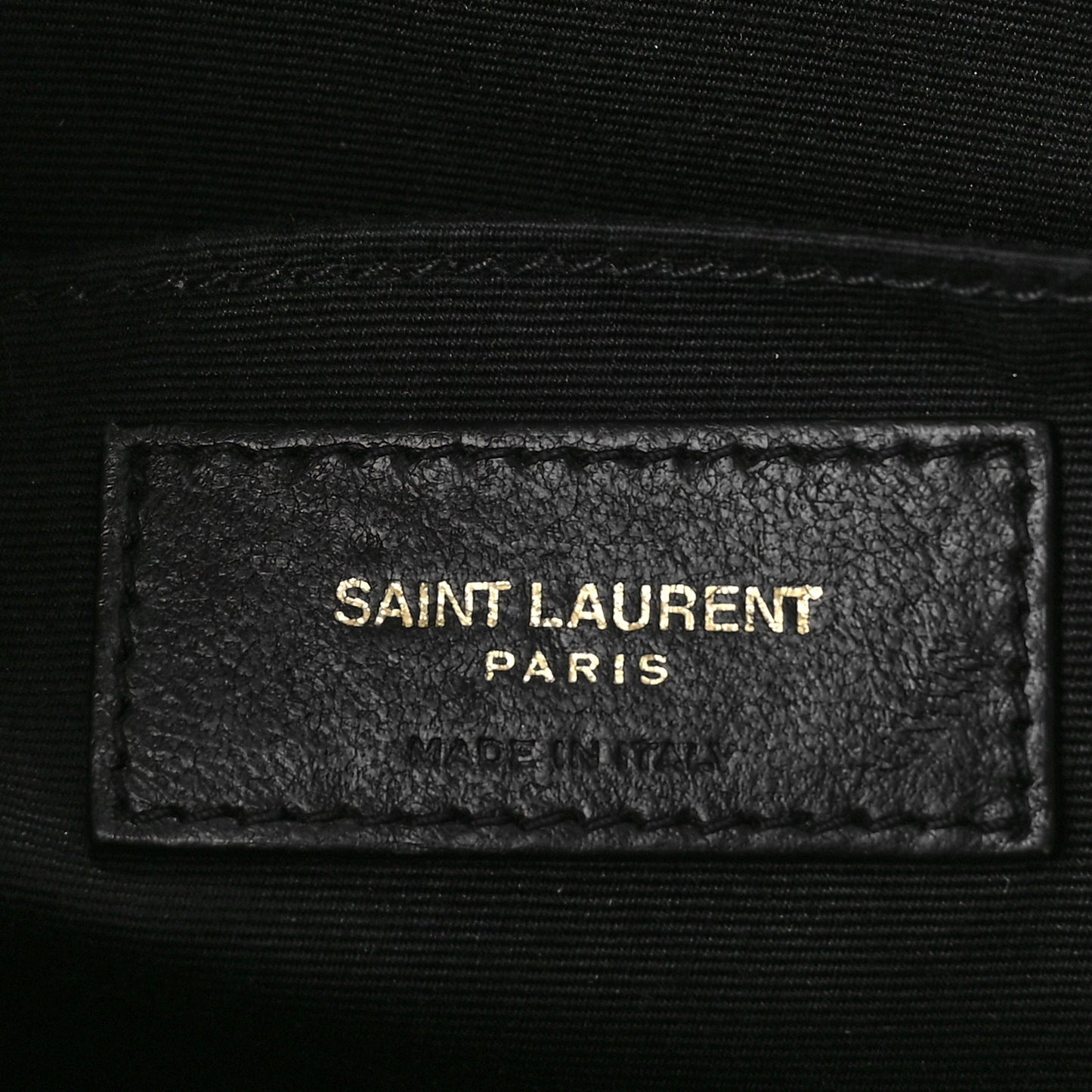 Calfskin Matelasse Monogram Lou Camera Bag Black