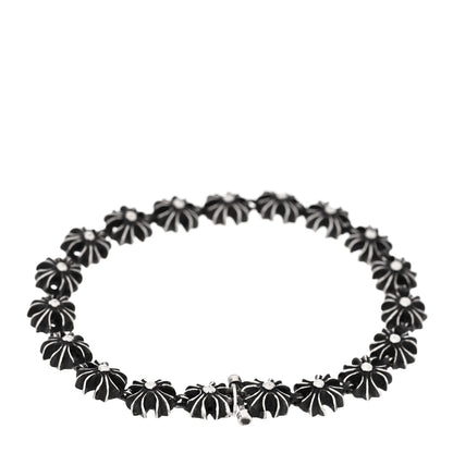 Chrome Hearts Sterling Silver Tiny Plus Cross Chain Bracelet 2 of 3