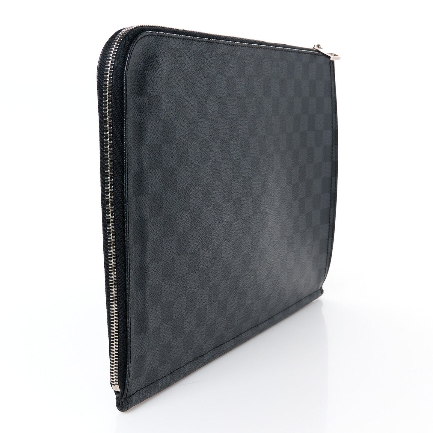 Damier Graphite Poche Documents Holder