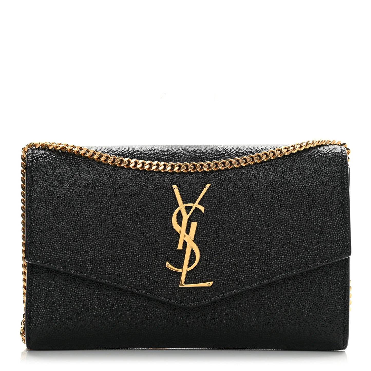 Grain De Poudre Uptown Chain Wallet Black
