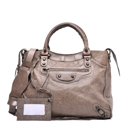 Balenciaga Agneau Classic Hardware Velo Gris Poivre 1 of 10