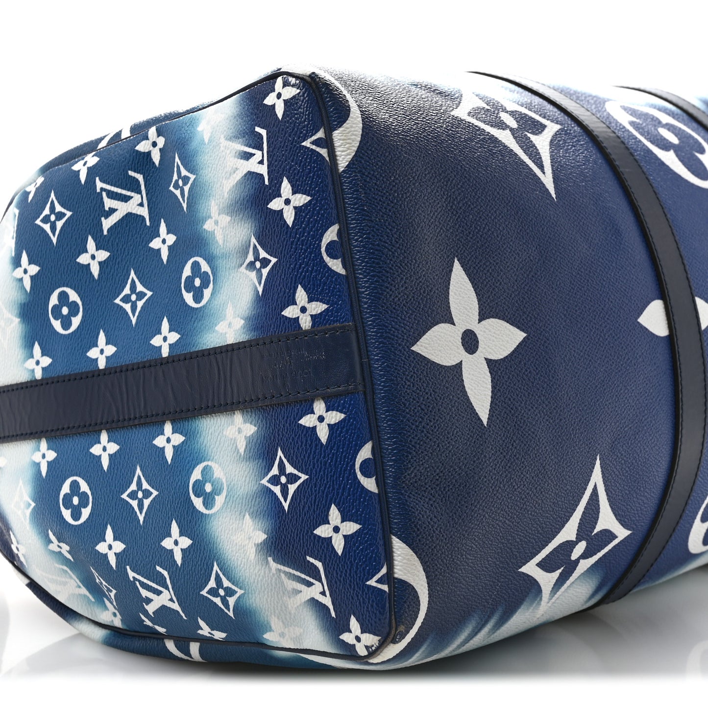 Monogram Escale Keepall Bandouliere 50 Blue
