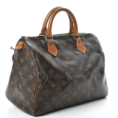 Louis Vuitton Monogram Speedy 30 2 of 9