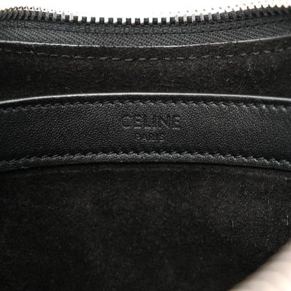Celine Sequin Medium Chain Ava Shoulder Bag Black 6 of 9