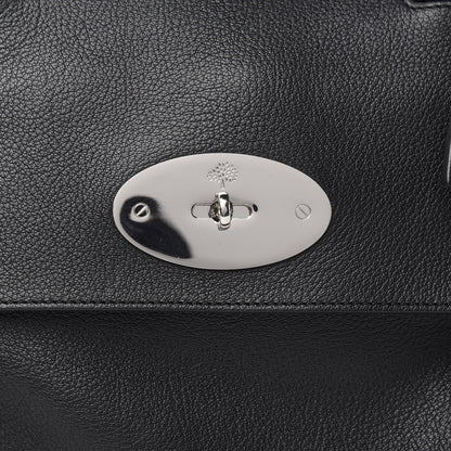 Mulberry Glossy Goatskin Medium Del Rey Satchel Black 9 of 9