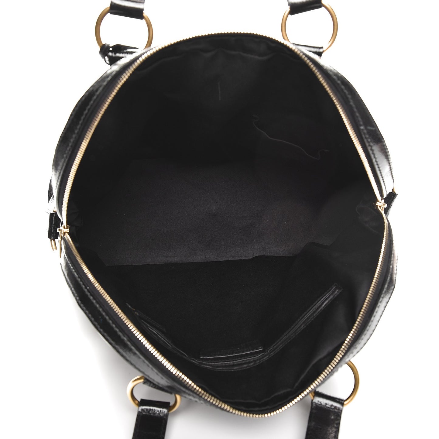 Patent Oversized Muse Black