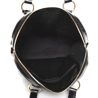Saint Laurent Patent Oversized Muse Black 5 of 10
