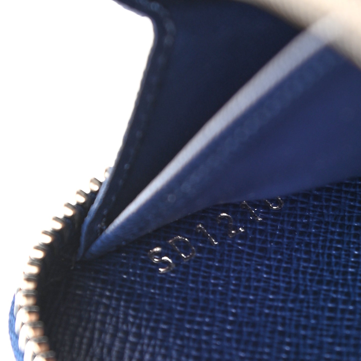 Monogram Escale Zippy Wallet Blue