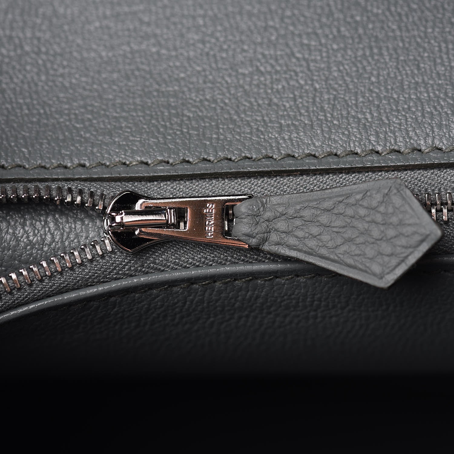 Hermes Togo Birkin 30 Vert Amande 12 of 29
