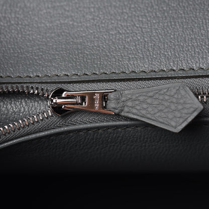 Hermes Togo Birkin 30 Vert Amande 12 of 29