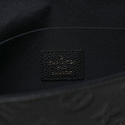 Louis Vuitton Empreinte Pochette Felicie Chain Wallet Black 7 of 10