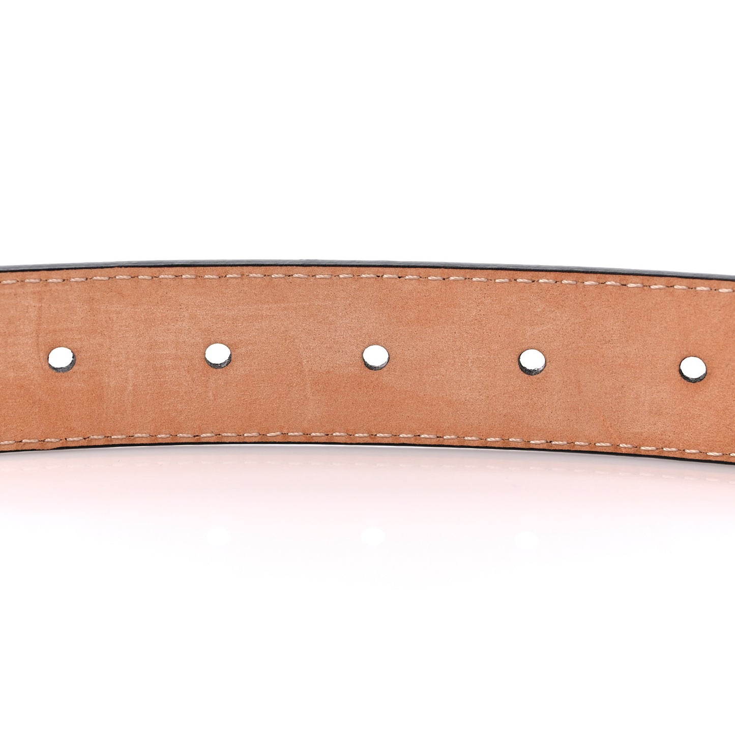 Epi 30mm LV Initiales Belt 80 32 Black