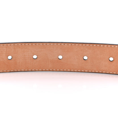 Louis Vuitton Epi 30mm LV Initiales Belt 80 32 Black 6 of 6