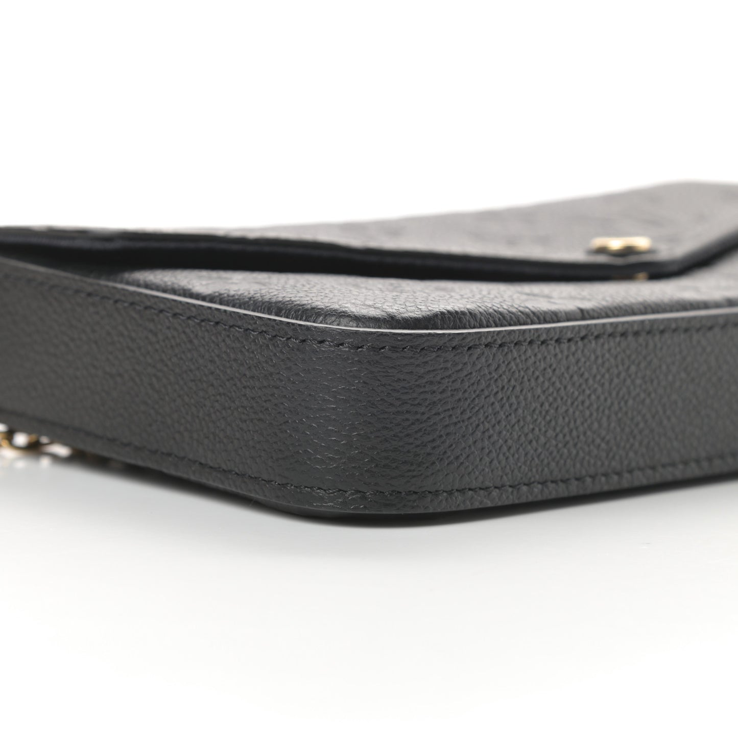 Empreinte Pochette Felicie Chain Wallet Black