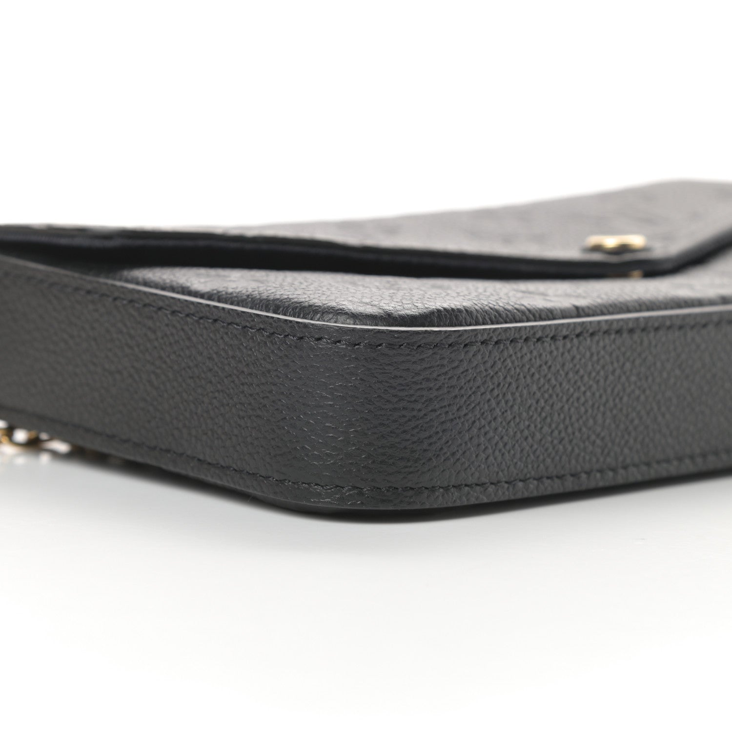 Louis Vuitton Empreinte Pochette Felicie Chain Wallet Black 12 of 14