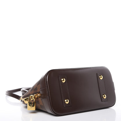 Louis Vuitton Damier Ebene Alma BB 4 of 11