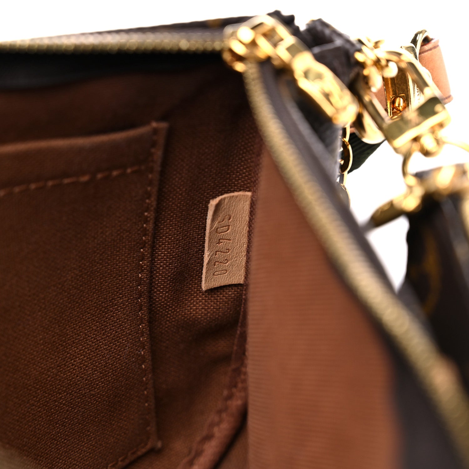 Louis Vuitton Monogram Multi Pochette Accessories Kaki 9 of 14