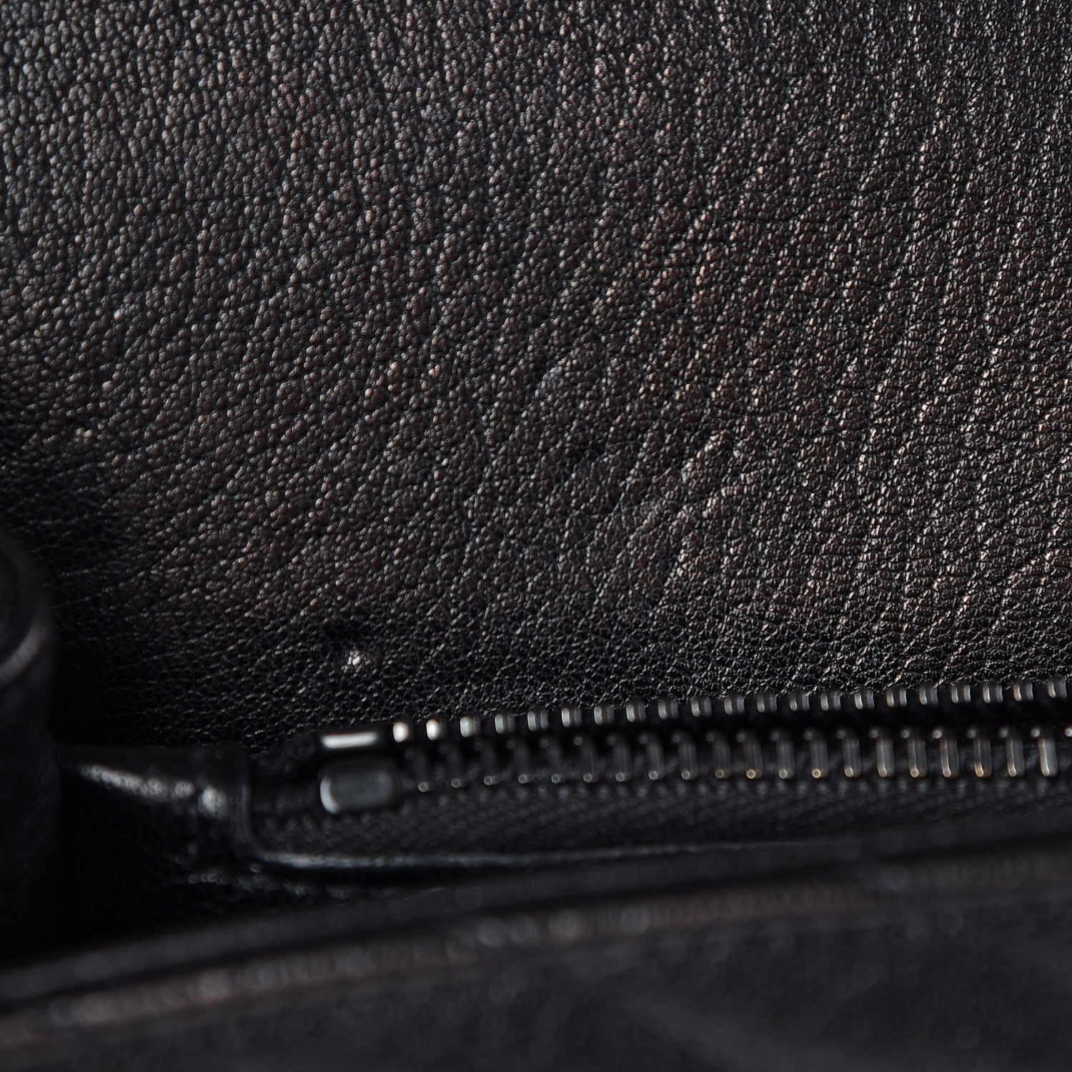 Saint Laurent Sheepskin Matelasse Chevron Monogram Medium College Bag Black 10 of 11