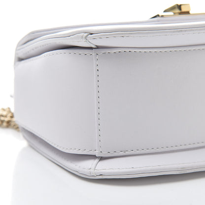 Valentino Garavani Calfskin VLTN Small Shoulder Bag White 9 of 12