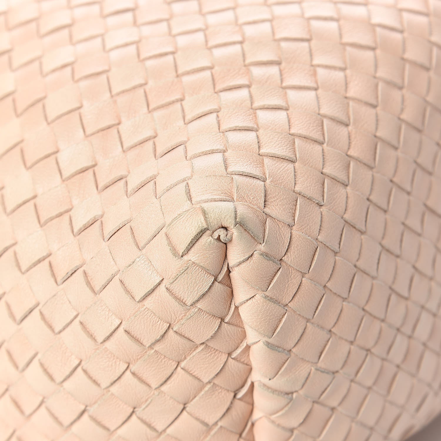 Bottega Veneta Nappa Intrecciato Pyramid Hobo Lotus 7 of 12