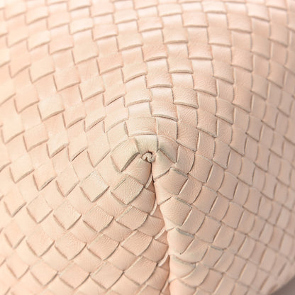 Bottega Veneta Nappa Intrecciato Pyramid Hobo Lotus 7 of 12