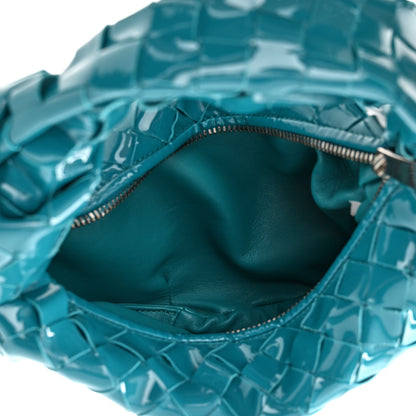 Bottega Veneta Patent Nappa Intrecciato Mini Jodie Blaster 4 of 10