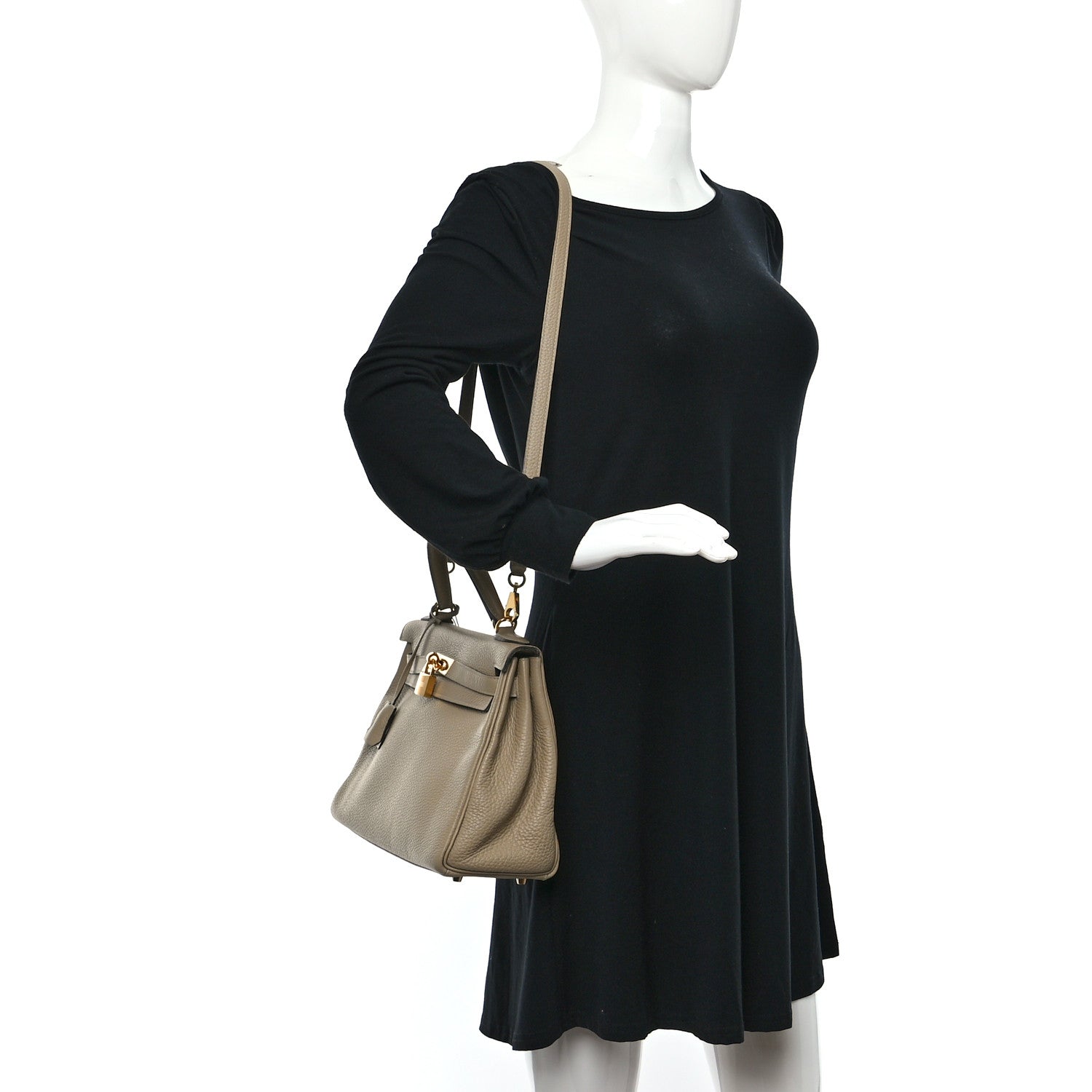 Hermes Togo Kelly Retourne 28 Trench 2 of 12