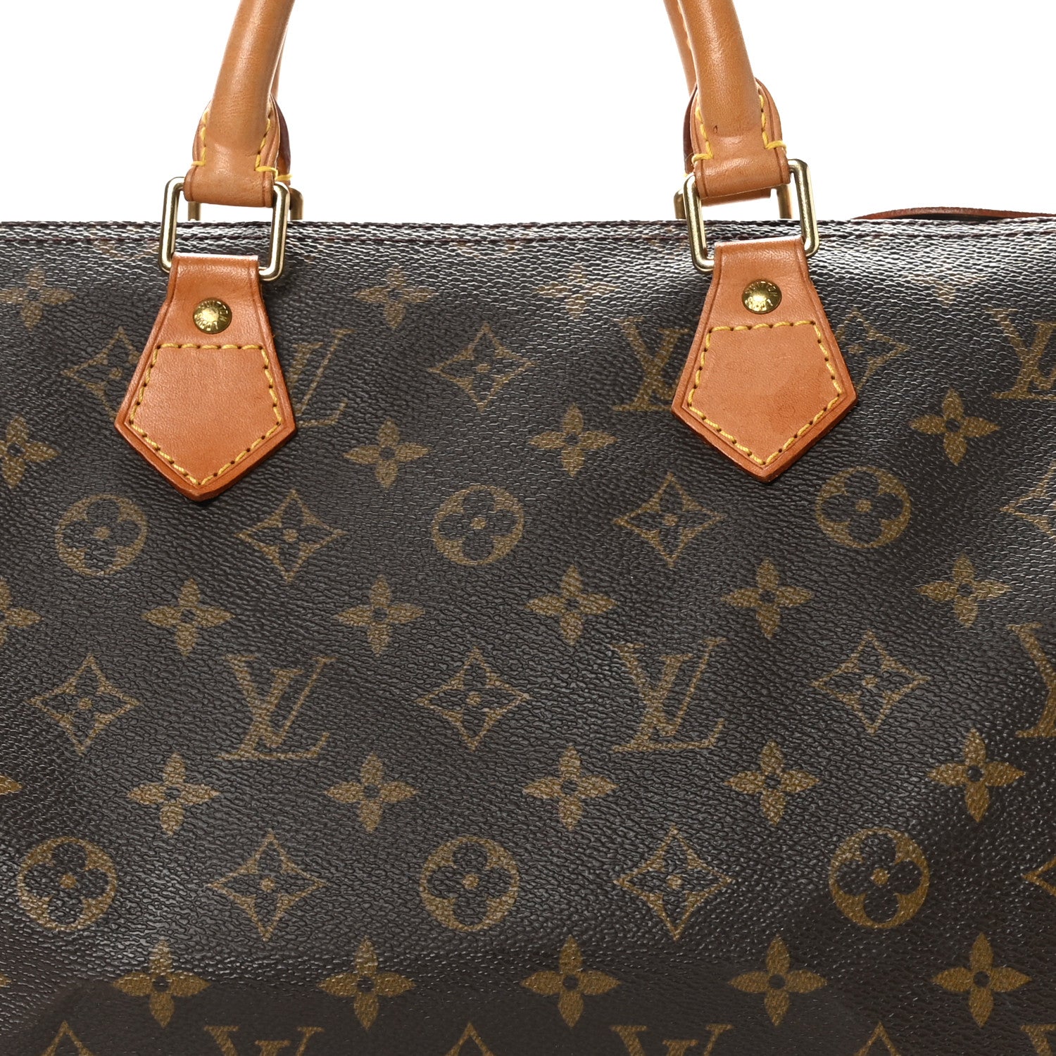 Louis Vuitton Monogram Speedy 35 8 of 13