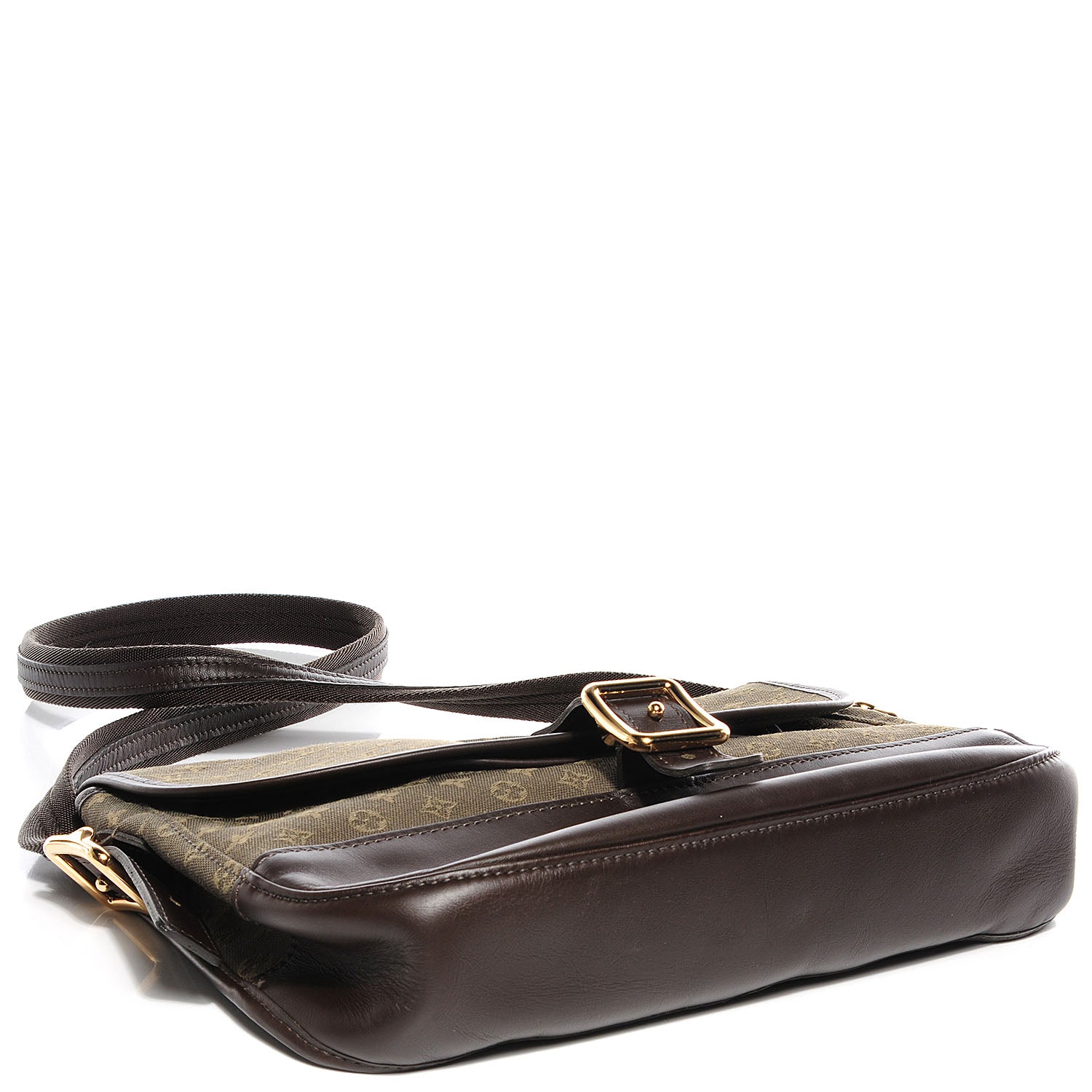 Louis Vuitton Mini Monogram Berangere Kaki TST 4 of 7