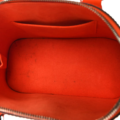 Louis Vuitton Epi Jacquard Alma BB Orange 5 of 8